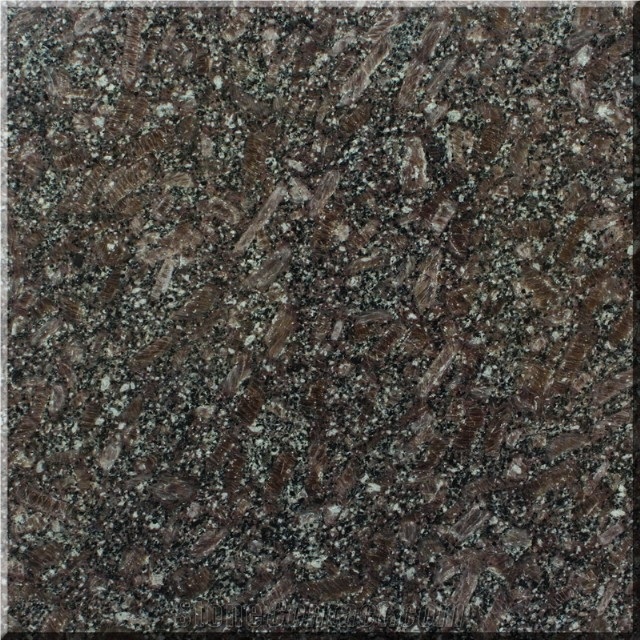 Polishe Chinese Royal Rose Granite Slabs & Tiles for Wall Cladding, Flooring Etc.
