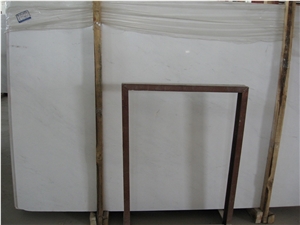 Polished Greek Ariston Marble Slab, Greece White Marble for Wall, Flooring,Etc