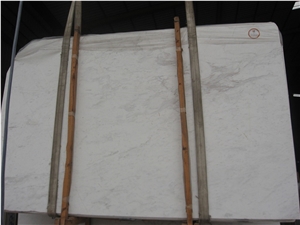 Polished Greek Silver Fox White Marble Slabs & Tiles,Greece White Marbel for Wall, Flooring, Etc