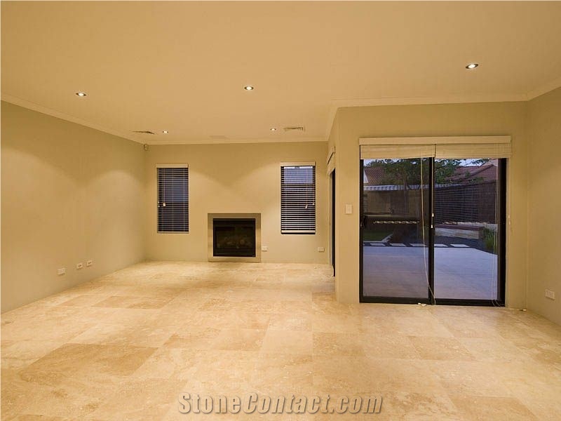 Travertine Classico Floor Tile