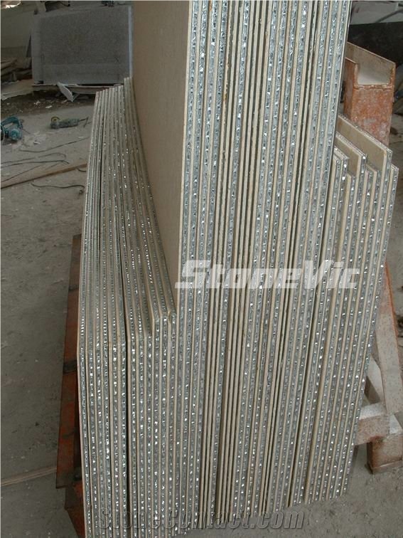 Aluminum Honeycomb Backing Panel
