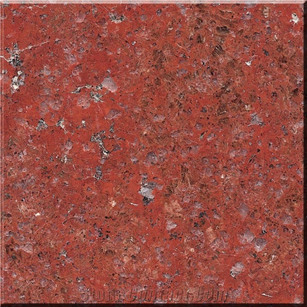 China Red Granite Tile