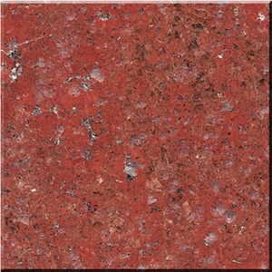 China Red Granite Tile