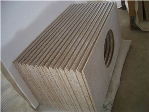 G682 Granite Vanity Top