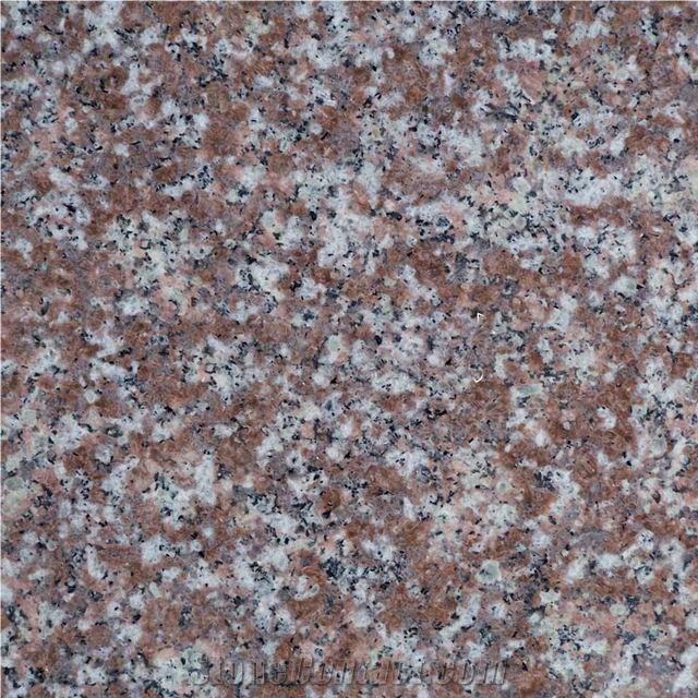 G687 Peach Red Granite Tile