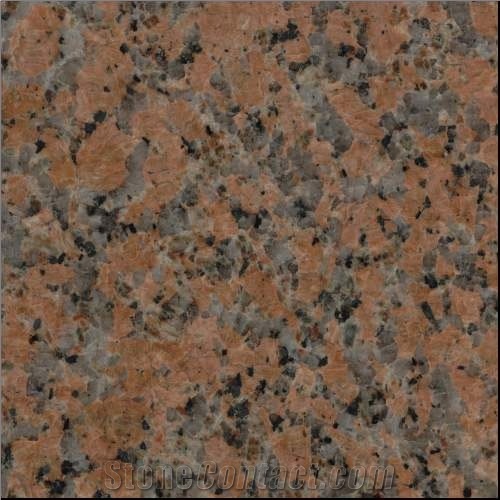 Maple Red Granite Tile
