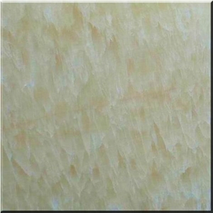 Resin Yellow Onyx Tile