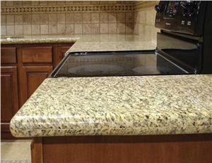 Yellow Granite Countertop