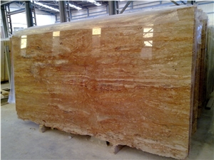 Travertine Rose Slabs, Red Travertine Tiles