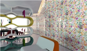 Color Wall Tile Colorrama