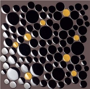 Glass Mosaic,bubble