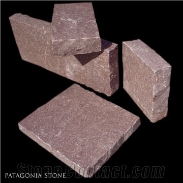 Porfido Rojo Granite Tile, Argentina Red Granite