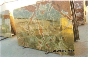 Pakistan Green Onyx Slab