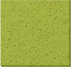 Green Engineered Quartz Stone