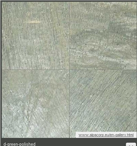 Deoli Green Slate Tile