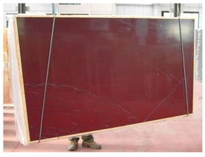 Aegean Red Star Marble Slabs