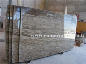 Old Wood Noce Travertine Tiles & Slabs, Brown Polished Travertine Floor Tiles, Wall Tiles
