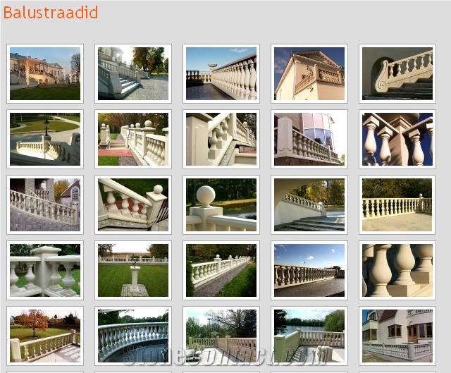 Balustrade and Railings