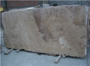 Camila Peruvian Grey Travertine Slab