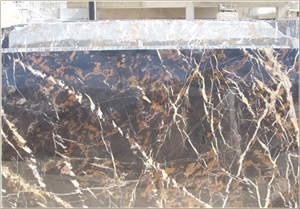 Black N Gold Marble Slabs