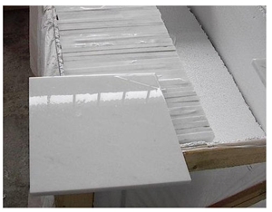 Thassos White Marble Tile