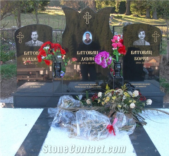 Granite Monuments, Tombstones
