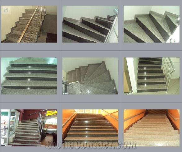 Granite Stairs and Steps