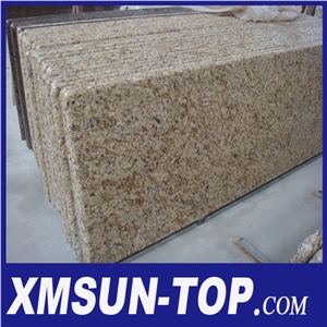 Santa Cecilia Granite Kitchen Countertop,yellow Granite