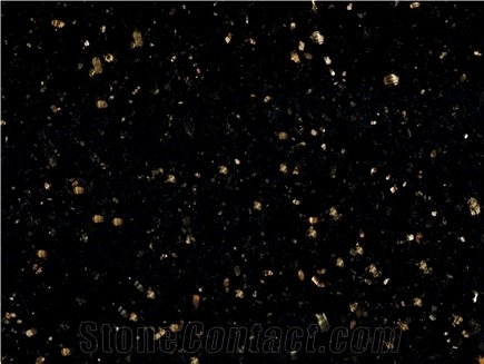 Black Galaxy Granite Tile