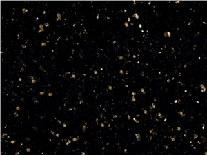 Black Galaxy Granite Tile