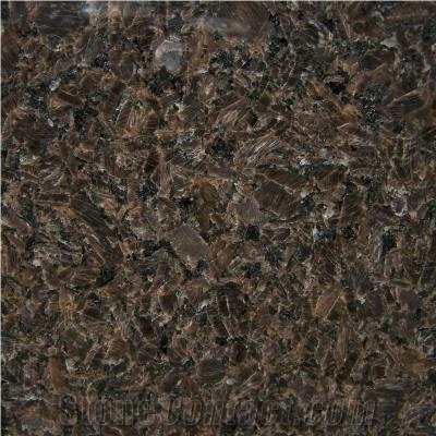 Coffee Brown Granite Slabs & Tiles
