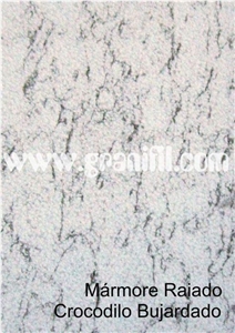 Marble Raiado Crocodilo Bujardado Marble Tile,whie Marble Marble Raiado Crocodilo Bujardado Marble Tile,whie Marble