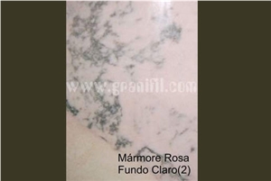 Rosa Aurora Light Marble Slabs & Tiles, Portugal Pink Marble