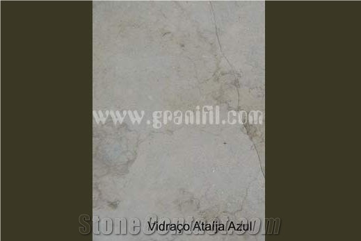 Vidraco Ataija Azul Limestone Tile, Portugal Grey-Blue Limestone