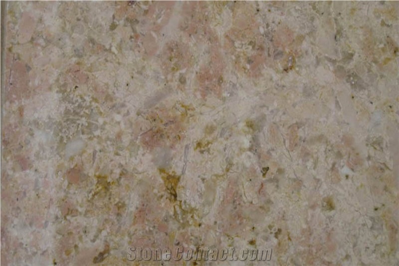 Multicolor Beige Marble Slabs & Tiles