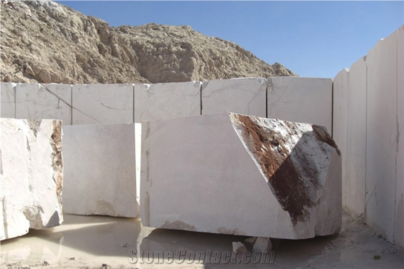 Opal Beige Marble Blocks