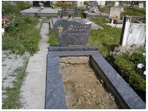 Orissa Blue Granite Monument