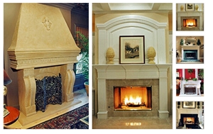 Limestone Fireplaces Limestone Fireplaces
