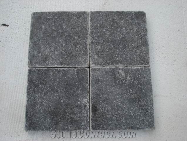 Bluestone Tumbled Tiles, China Blue Blue Stone