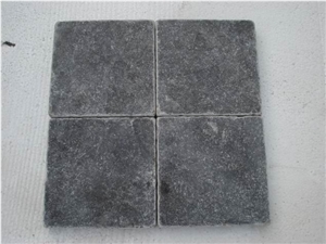 Bluestone Tumbled Tiles, China Blue Blue Stone