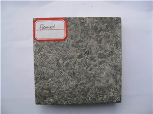 Flamed Bluestone Tile, China Blue Blue Stone