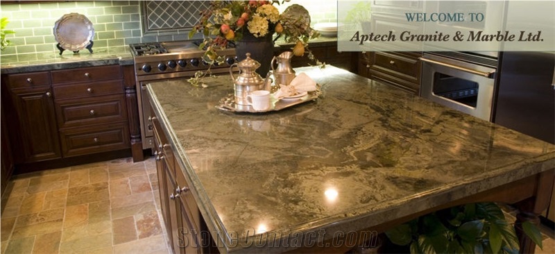 Brown Granite Countertops