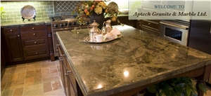 Brown Granite Countertops