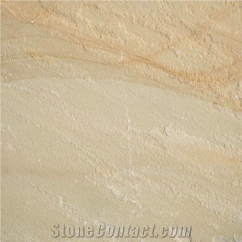 Mint Dhari Sandstone Slabs & Tiles,India Beige Sandstone