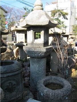 Beige Granite Lanterns