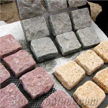 Granite Cobble Stones