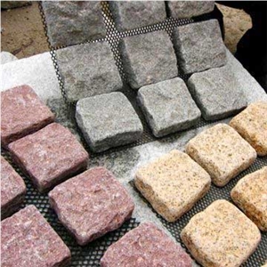 Granite Cobble Stones