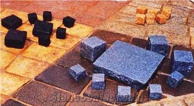 Granite Cobble Stones