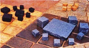 Granite Cobble Stones
