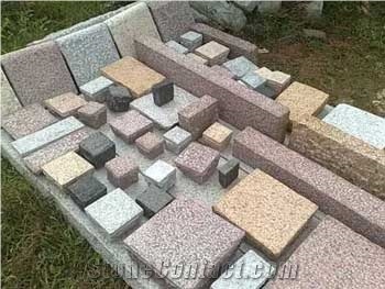 Granite Cobblestones